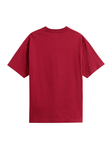 T-shirt Uomo - bordeaux