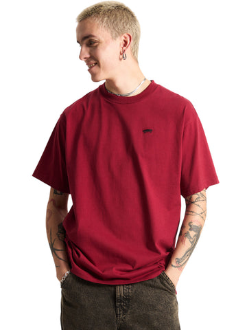 T-shirt Uomo - bordeaux