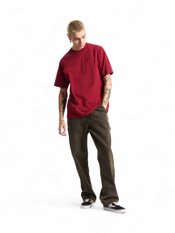 T-shirt Uomo - bordeaux