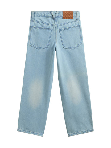 Pantalone Bambina - LIGHT STONEWASH
