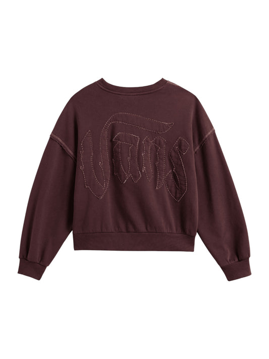 Felpa Donna - Marrone