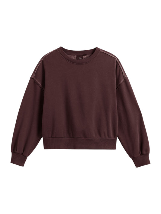 Felpa Donna - Marrone