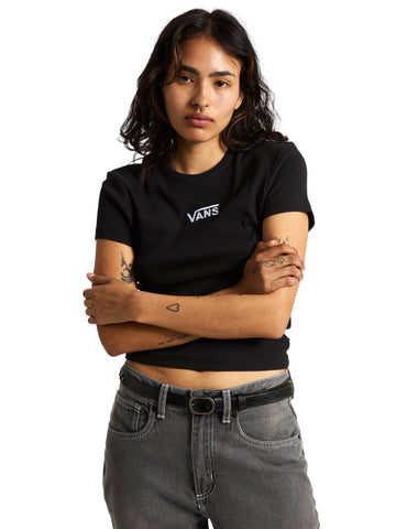 T-shirt Donna - Nero