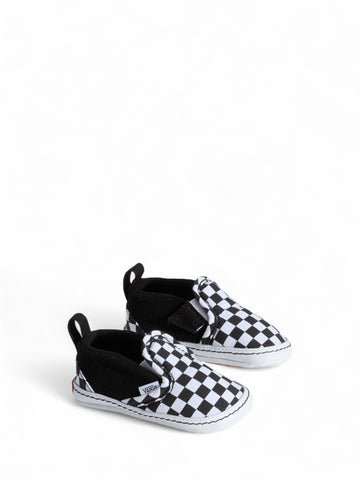Sneakers Vans Slip On Bambini - Nero