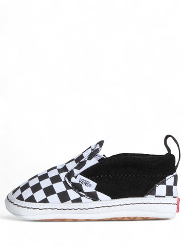 Sneakers Vans Slip On Bambini - Nero