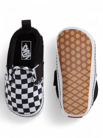 Sneakers Vans Slip On Bambini - Nero