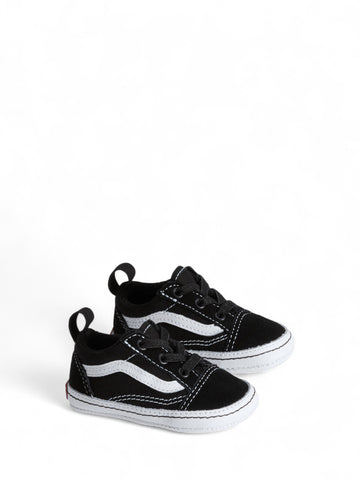 Sneakers Vans Old Skool Bambini - Nero/bianco