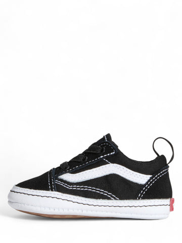 Sneakers Vans Old Skool Bambini - Nero/bianco