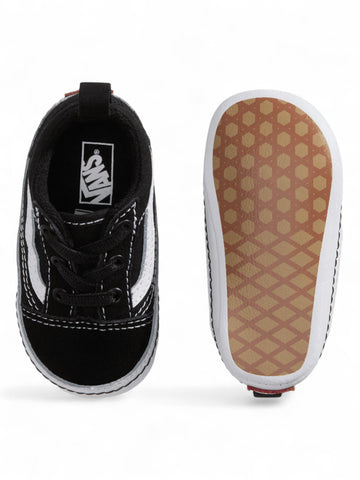 Sneakers Vans Old Skool Bambini - Nero/bianco