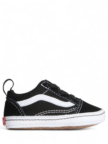 Sneakers Vans Old Skool Bambini - Nero/bianco