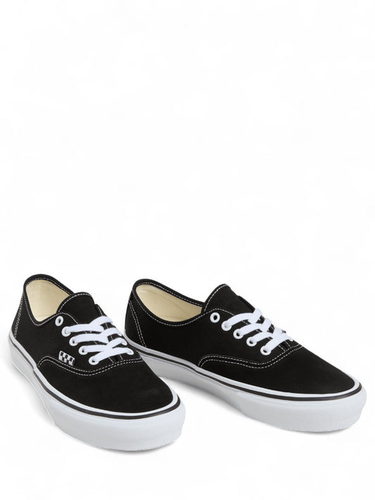 Sneakers Vans Skate Authentic Uomo - Nero/bianco