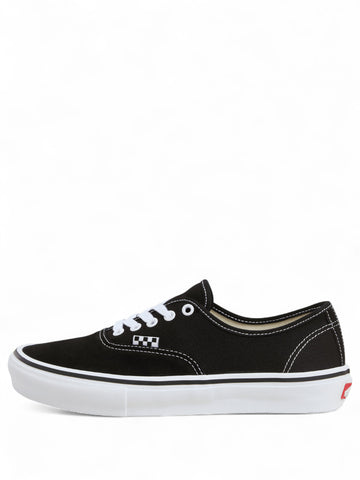 Sneakers Vans Skate Authentic Uomo - Nero/bianco