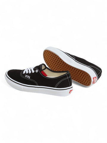 Sneakers Vans Skate Authentic Uomo - Nero/bianco