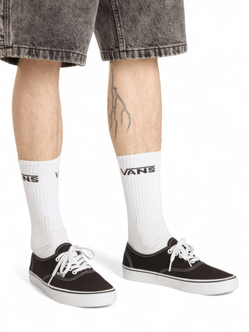 Sneakers Vans Skate Authentic Uomo - Nero/bianco