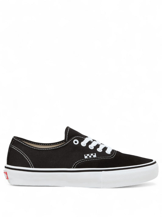 Sneakers Vans Skate Authentic Uomo - Nero/bianco