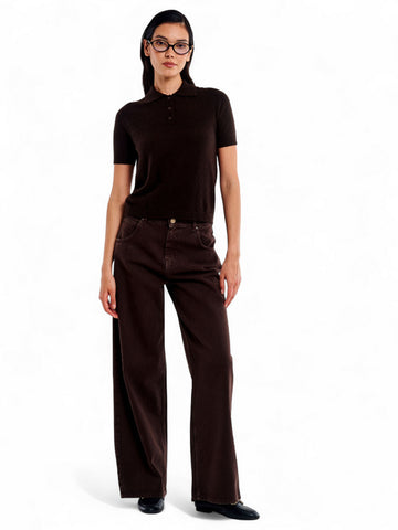 Polo Donna - Marrone