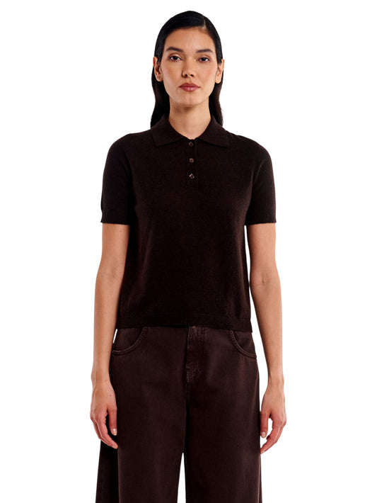 Polo Donna - Marrone