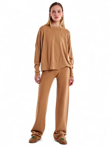 Pantalone Donna - Cammello
