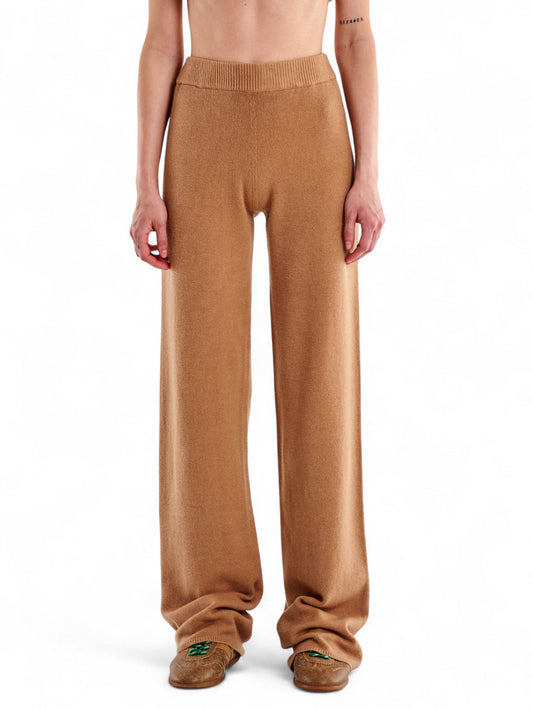 Pantalone Donna - Cammello