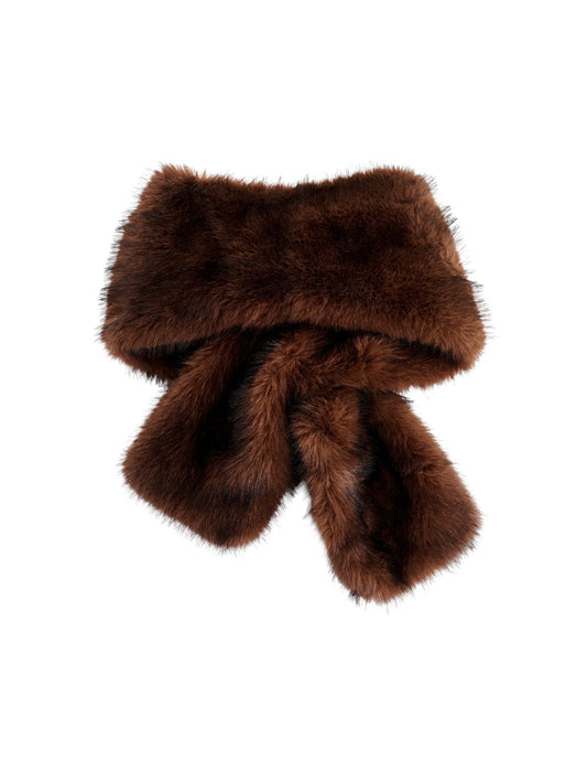 Stola Donna - Marrone