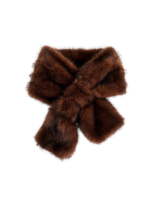 Stola Donna - Marrone