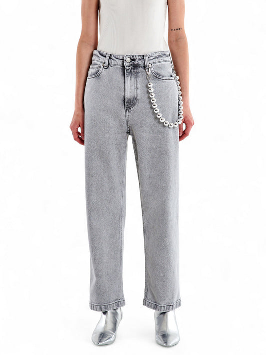 Jeans Donna - Grigio