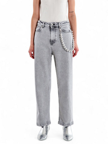 Jeans Donna - Grigio
