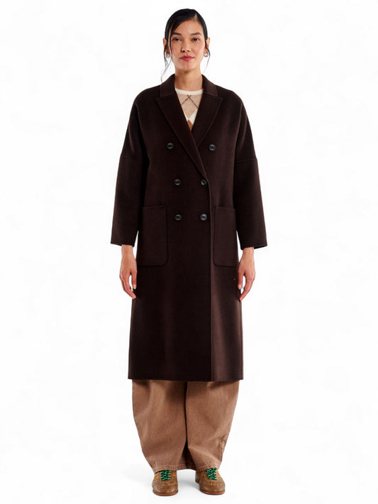 Cappotto Donna - Marrone