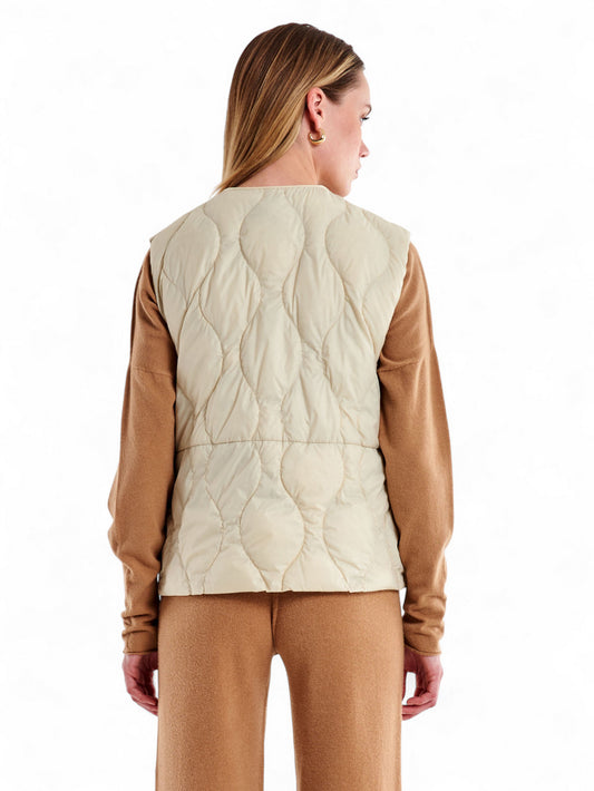 Gilet Donna - Beige
