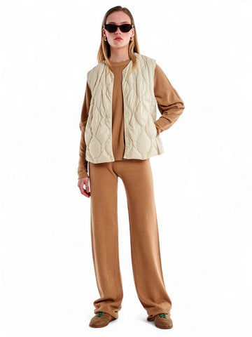 Gilet Donna - Beige