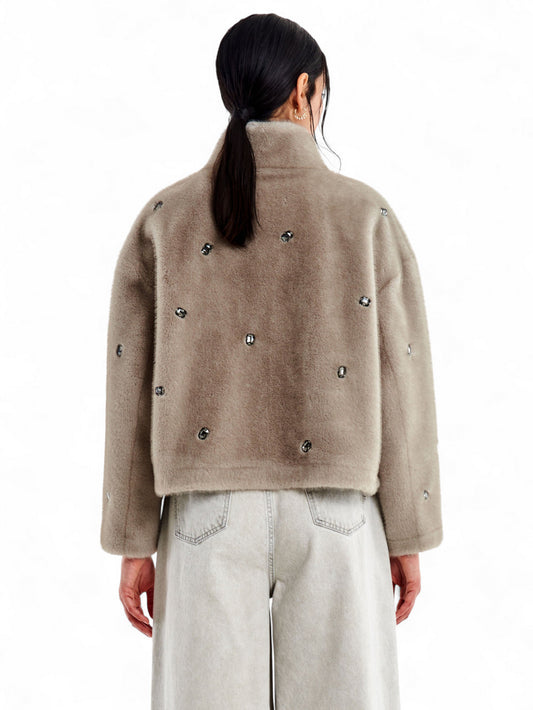 Pelliccia Donna - Grigio