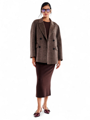 Giacca Donna - Tortora