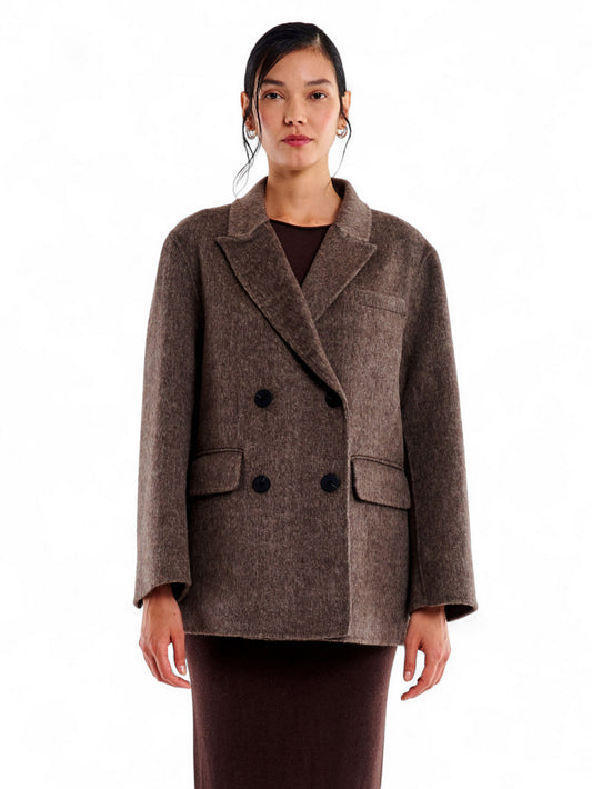 Giacca Donna - Tortora