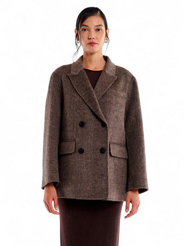 Giacca Donna - Tortora