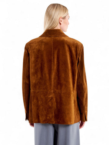 Giacca Donna - Cuoio