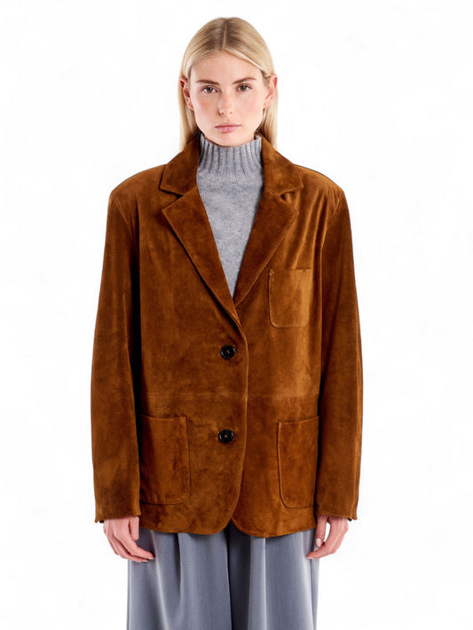 Giacca Donna - Cuoio