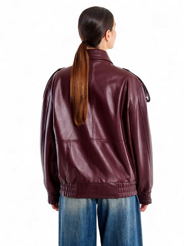 Giacca Donna - Prugna