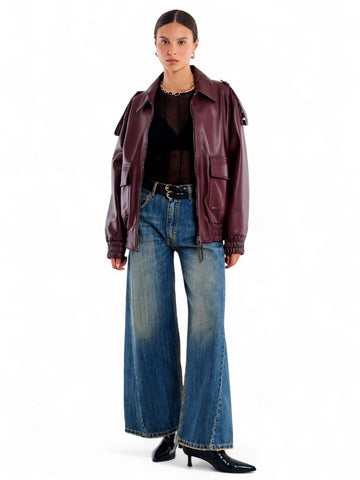 Giacca Donna - Prugna