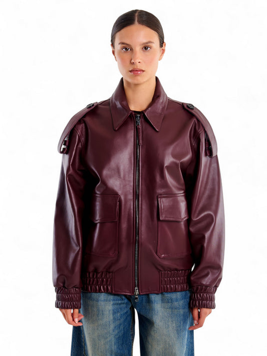 Giacca Donna - Prugna