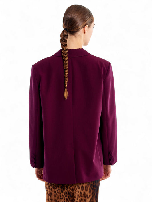 Giacca Donna - Prugna