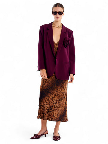 Giacca Donna - Prugna