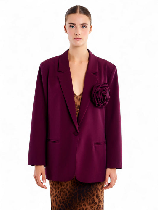 Giacca Donna - Prugna