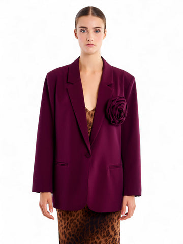 Giacca Donna - Prugna