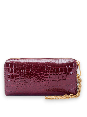 Pochette Donna - bordeaux