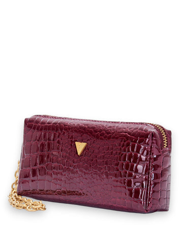 Pochette Donna - bordeaux