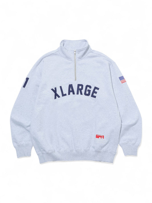 Felpa zip Unisex - Ash