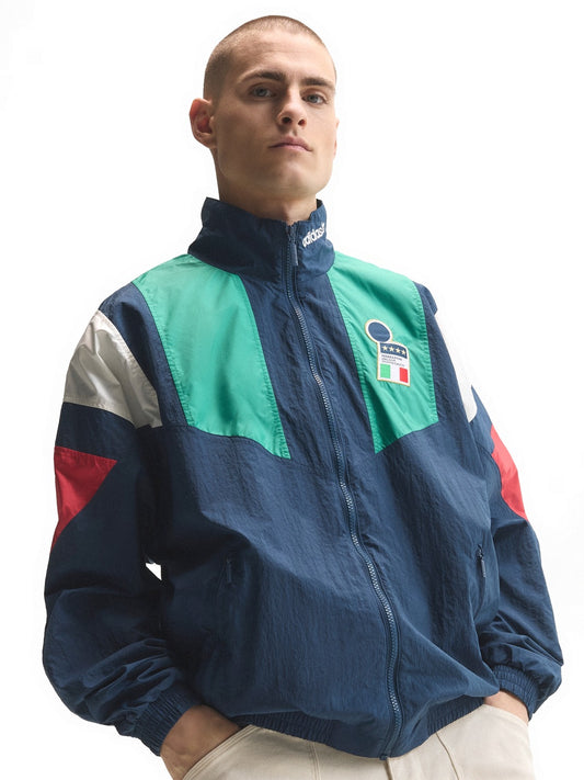 Adidas Figc Eqt Tt - Felpa Uomo - Blu