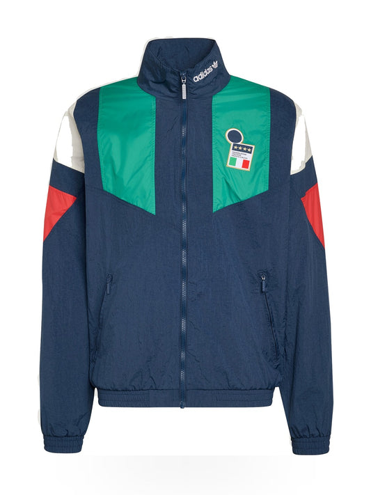 Adidas Figc Eqt Tt - Felpa Uomo - Blu