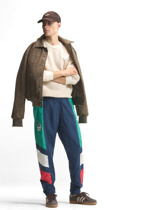 Adidas Figc Eqt Tp - Pantaloni Uomo - Blu