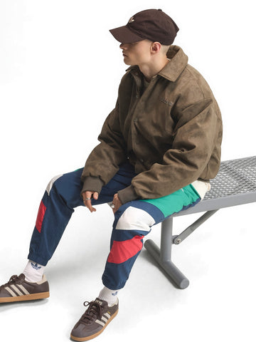Adidas Figc Eqt Tp - Pantaloni Uomo - Blu
